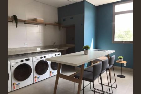 Studio à venda com 27m², 1 quarto e sem vagaLavanderia