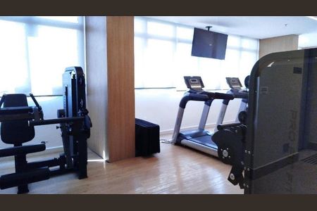 Studio à venda com 27m², 1 quarto e sem vagaAcademia