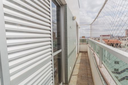 Apartamento à venda com 289m², 4 quartos e 5 vagasVaranda do Quarto 2 