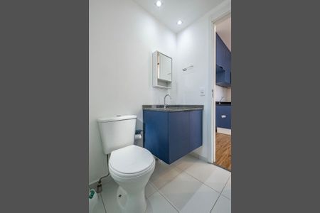 Banheiro de apartamento à venda com 2 quartos, 38m² em Pinheiros, São Paulo