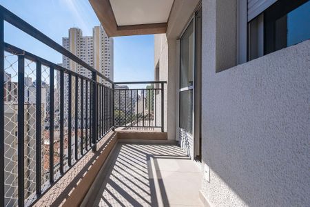 Varanda de apartamento à venda com 2 quartos, 38m² em Pinheiros, São Paulo