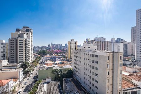Vista da Varanda de apartamento à venda com 2 quartos, 38m² em Pinheiros, São Paulo