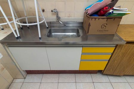 Apartamento à venda com 61m², 2 quartos e sem vagaCozinha