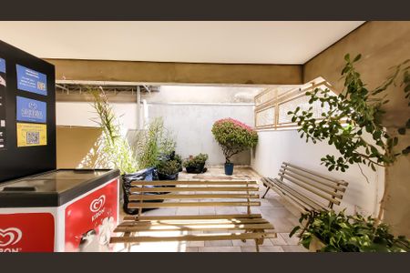 Apartamento à venda com 51m², 1 quarto e 1 vaga Apartamento à venda com 51m², 1 quarto e 1 vagaHall social