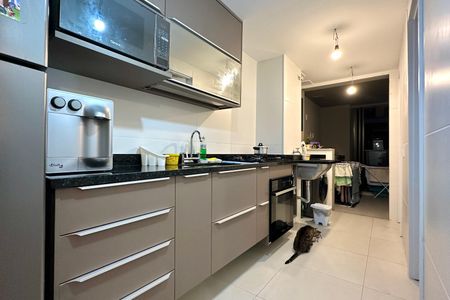 Apartamento à venda com 138m², 3 quartos e 2 vagas Apartamento à venda com 138m², 3 quartos e 2 vagasCozinha