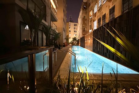 Apartamento à venda com 138m², 3 quartos e 2 vagas Apartamento à venda com 138m², 3 quartos e 2 vagasÁrea comum - Piscina