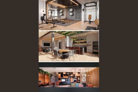 Apartamento à venda com 138m², 3 quartos e 2 vagas Apartamento à venda com 138m², 3 quartos e 2 vagasÁrea comum