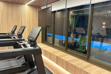 Apartamento à venda com 138m², 3 quartos e 2 vagas Apartamento à venda com 138m², 3 quartos e 2 vagasÁrea comum - Academia