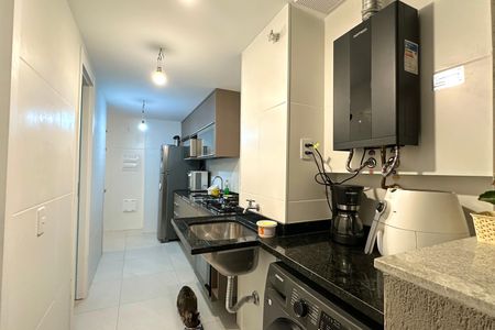 Apartamento à venda com 138m², 3 quartos e 2 vagas Apartamento à venda com 138m², 3 quartos e 2 vagasCozinha