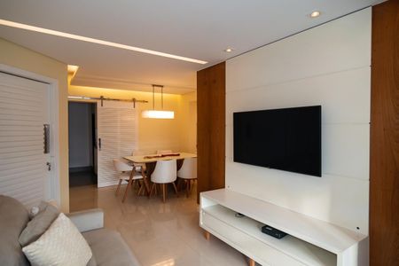 Apartamento à venda com 80m², 3 quartos e 2 vagas Apartamento à venda com 80m², 3 quartos e 2 vagasSala