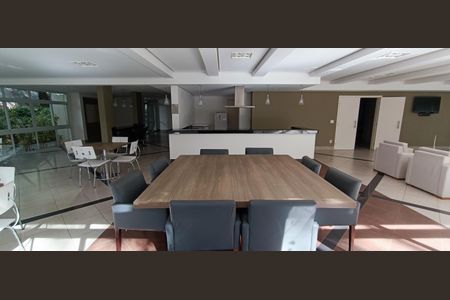 Apartamento para alugar com 122m², 3 quartos e 2 vagasÁrea comum - Salão de festas