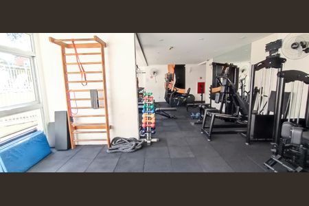 Apartamento para alugar com 122m², 3 quartos e 2 vagasÁrea comum - Academia