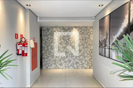 Apartamento para alugar com 44m², 2 quartos e sem vagaHall