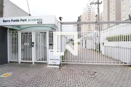 Apartamento para alugar com 44m², 2 quartos e sem vagaFachada