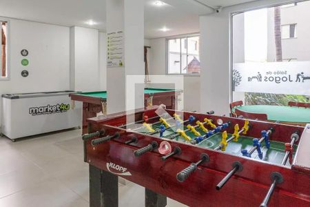 Apartamento para alugar com 44m², 2 quartos e sem vagaÁrea comum - Salão de jogos