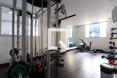 Apartamento para alugar com 44m², 2 quartos e sem vagaÁrea comum - Academia