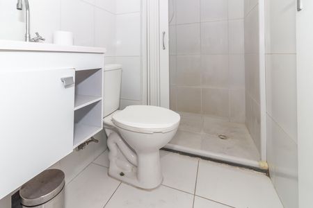 Apartamento para alugar com 44m², 2 quartos e sem vagaBanheiro