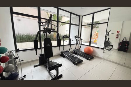 Apartamento à venda com 82m², 2 quartos e 2 vagas Apartamento à venda com 82m², 2 quartos e 2 vagasAcademia