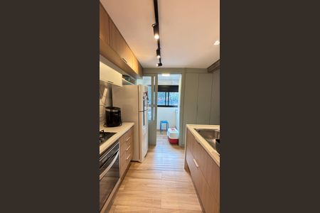 Apartamento à venda com 82m², 2 quartos e 2 vagas Apartamento à venda com 82m², 2 quartos e 2 vagasCozinha