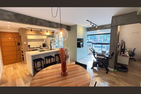 Apartamento à venda com 82m², 2 quartos e 2 vagas Apartamento à venda com 82m², 2 quartos e 2 vagasSala - Sala de Jantar