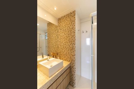 Apartamento à venda com 70m², 2 quartos e 2 vagasBanheiro Social