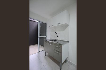 Studio para alugar com 25m², 1 quarto e sem vagaCozinha