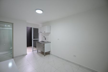 Sala/Quarto de kitnet/studio para alugar com 1 quarto, 25m² em Ferreira, São Paulo
