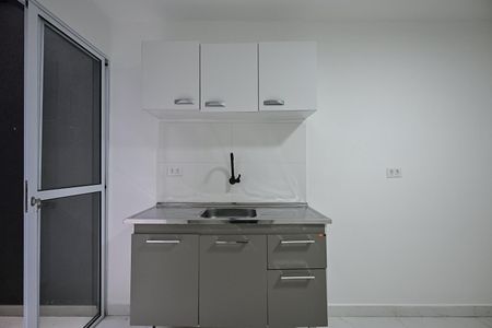 Studio para alugar com 25m², 1 quarto e sem vagaCozinha
