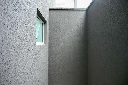 Varanda de kitnet/studio para alugar com 1 quarto, 25m² em Ferreira, São Paulo