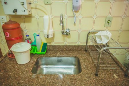 Apartamento à venda com 67m², 2 quartos e 1 vagaCozinha