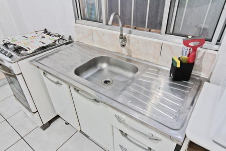 Casa para alugar com 45m², 1 quarto e sem vagaCozinha