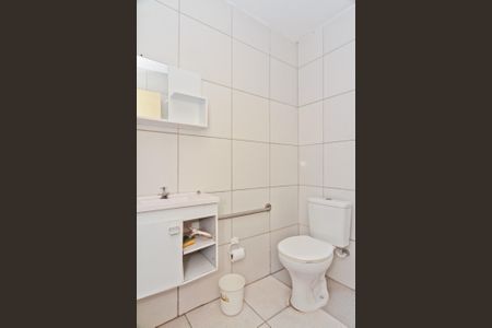 Casa para alugar com 45m², 1 quarto e sem vagaBanheiro