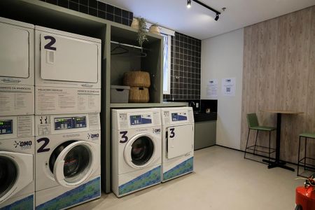 Studio para alugar com 21m², 1 quarto e sem vaga Studio para alugar com 21m², 1 quarto e sem vagaÁrea comum