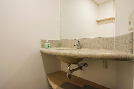 Studio para alugar com 21m², 1 quarto e sem vagaBanheiro