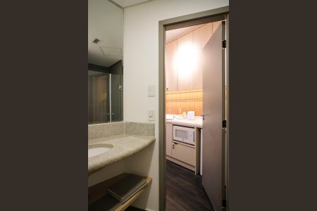 Studio para alugar com 21m², 1 quarto e sem vagaBanheiro