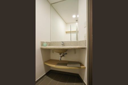 Studio para alugar com 21m², 1 quarto e sem vagaBanheiro