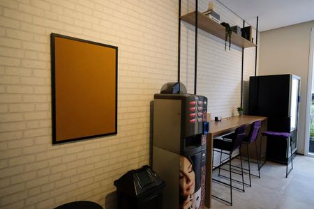 Studio para alugar com 21m², 1 quarto e sem vaga Studio para alugar com 21m², 1 quarto e sem vagaÁrea comum