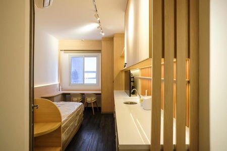 Studio de kitnet/studio para alugar com 1 quarto, 21m² em Barcelona, São Caetano do Sul