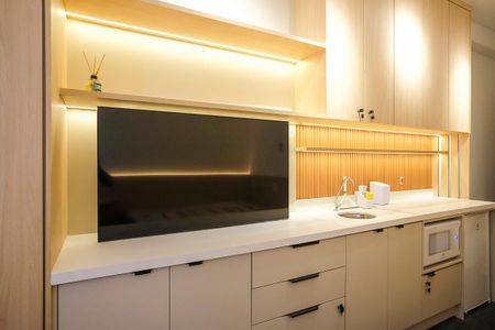 Studio de kitnet/studio para alugar com 1 quarto, 21m² em Barcelona, São Caetano do Sul