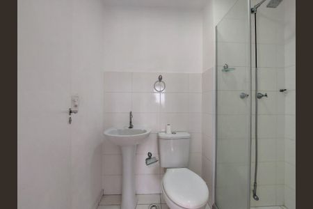 Apartamento à venda com 34m², 2 quartos e sem vaga Apartamento à venda com 34m², 2 quartos e sem vagaBanheiro
