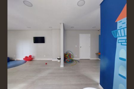 Apartamento à venda com 34m², 2 quartos e sem vaga Apartamento à venda com 34m², 2 quartos e sem vagaÁrea comum - Brinquedoteca