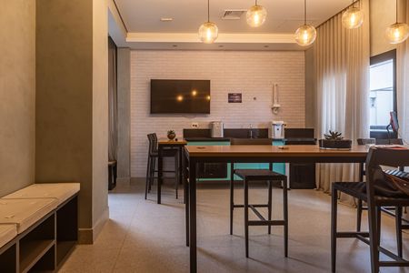 Apartamento para alugar com 37m², 2 quartos e sem vagaÁrea comum