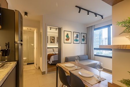 Apartamento para alugar com 37m², 2 quartos e sem vagaCozinha