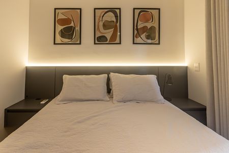 Apartamento para alugar com 37m², 2 quartos e sem vagaQuarto 1