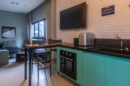 Apartamento para alugar com 37m², 2 quartos e sem vagaÁrea comum