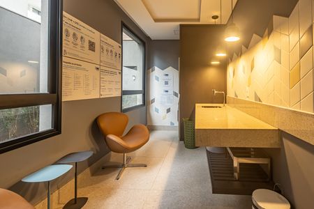 Apartamento para alugar com 37m², 2 quartos e sem vagaLavanderia