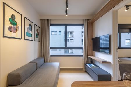 Apartamento para alugar com 37m², 2 quartos e sem vagaSala