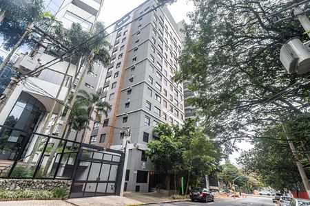 Apartamento para alugar com 37m², 2 quartos e sem vagaFachada