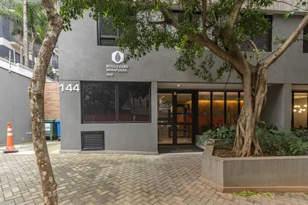 Apartamento para alugar com 37m², 2 quartos e sem vagaFachada