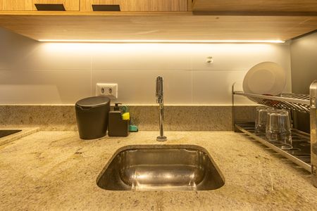 Apartamento para alugar com 37m², 2 quartos e sem vagaCozinha